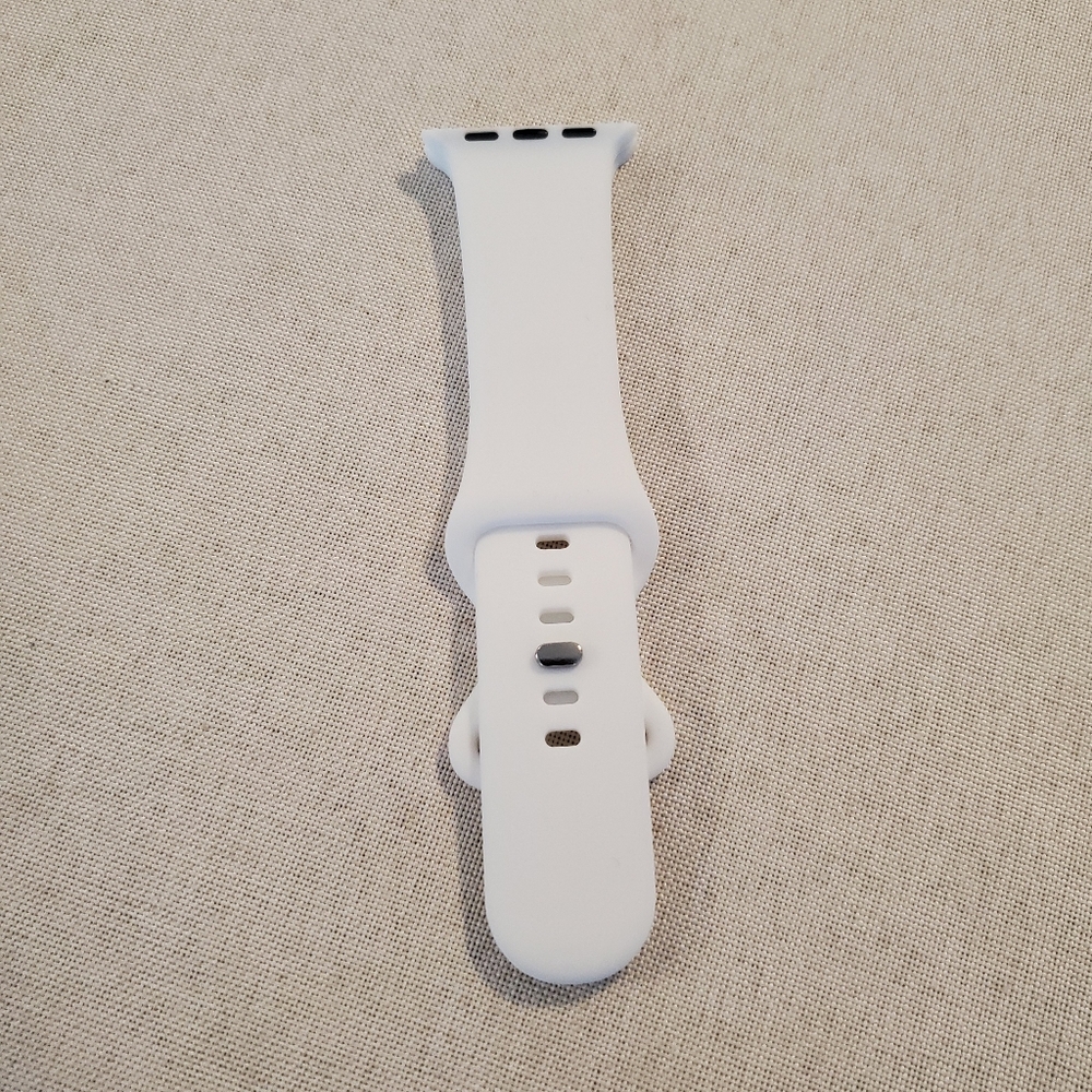 🌟10/$10 NEW Apple Watch Series 7 41MM Compatible Silicone Wrist Strap